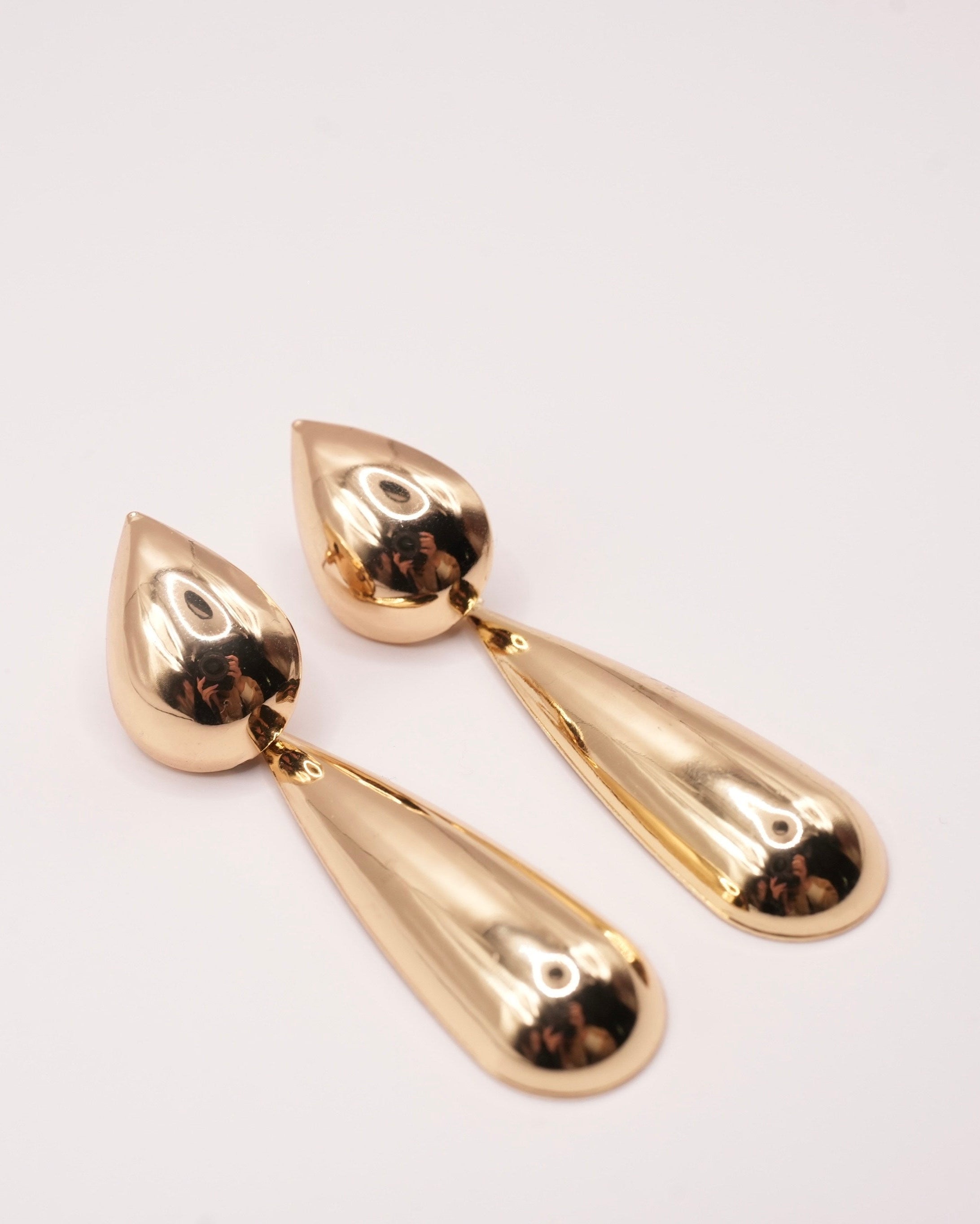 Cercei Lucia Damă Placați cu Aur 18k