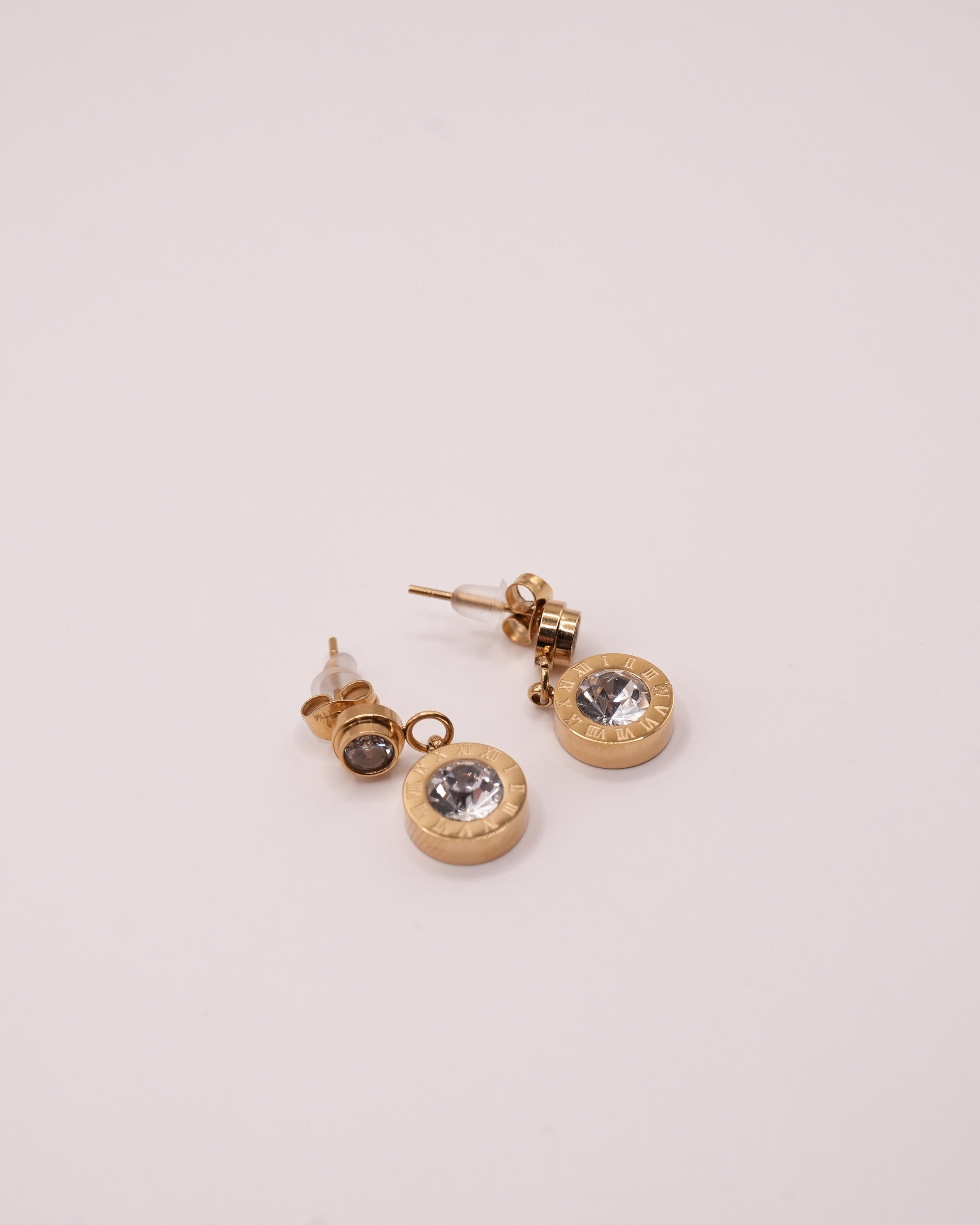 Cercei Roma Damă Placați cu Aur 18k