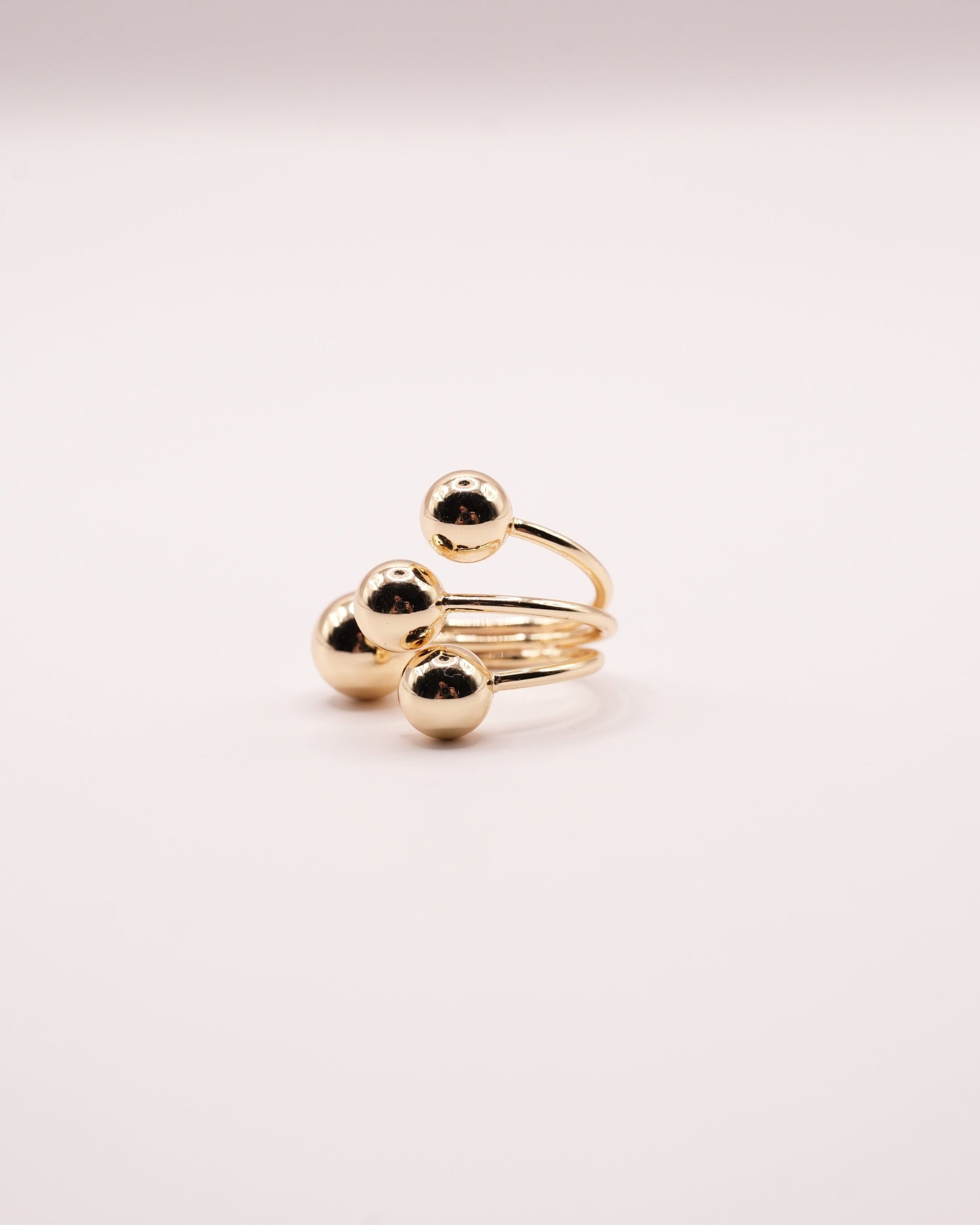 Inel Bellora Damă Placat cu Aur 18k Reglabil