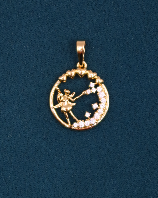 Pandantiv Magic Damă Placat cu Aur 18K