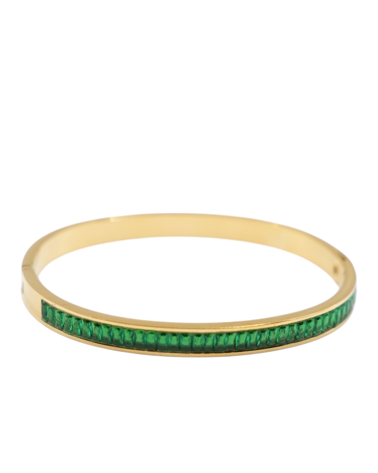 Brățara Smeralda Damă Placată cu Aur 18k