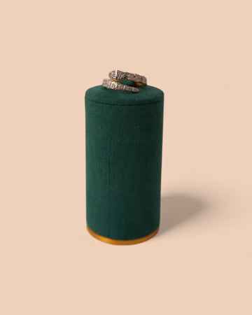 Inel Serpa Damă Placat cu Aur 18k Reglabil