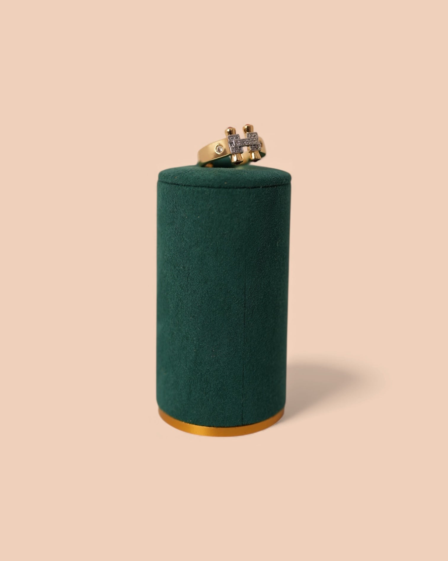 Inelul Nexus Damă Placat cu Aur 18k Reglabil