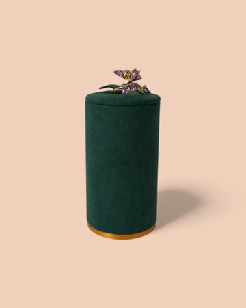 Inel Floris Damă Gold Rose Reglabil