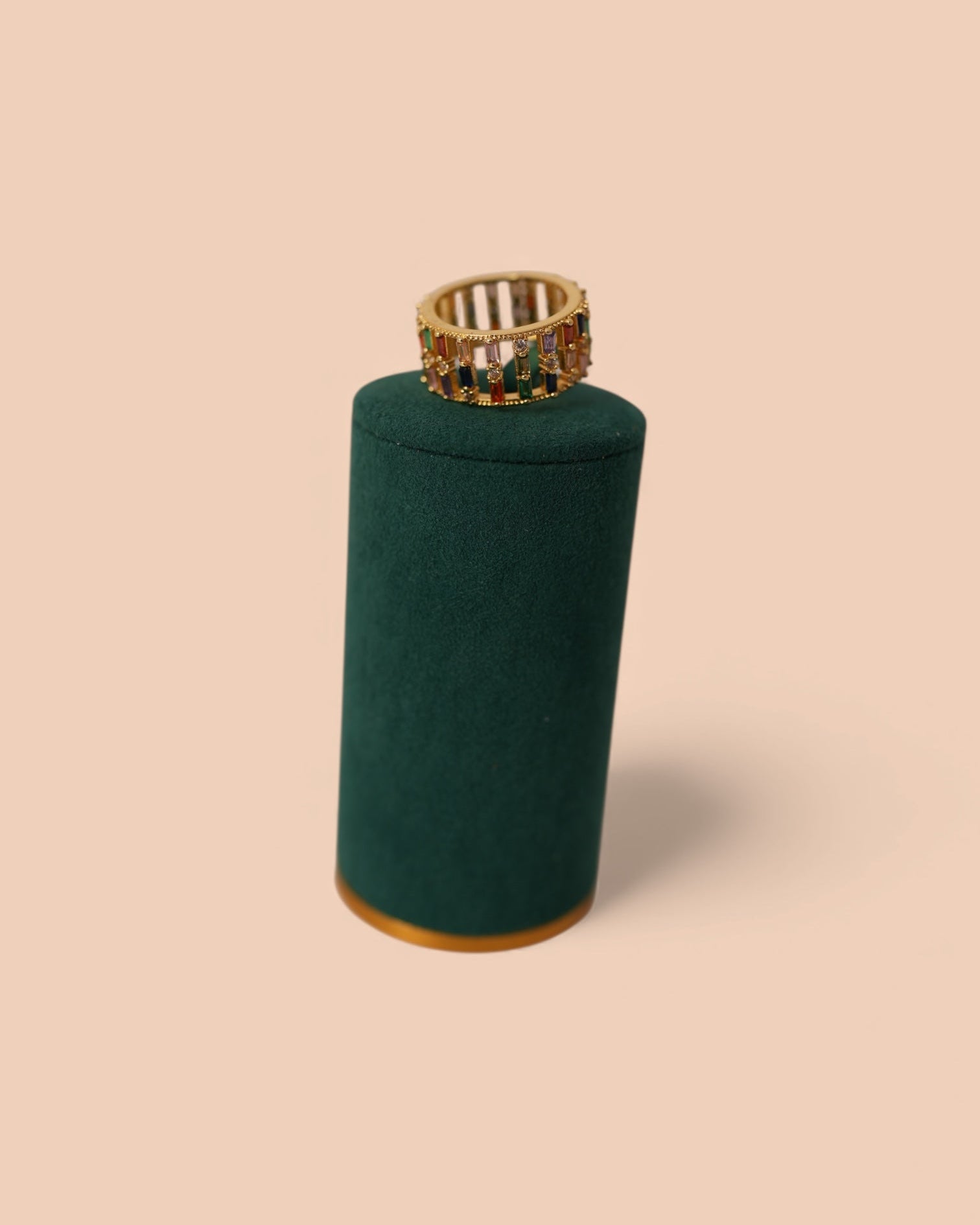 Inel Spectrum Damă Placat cu Aur 18k Reglabil