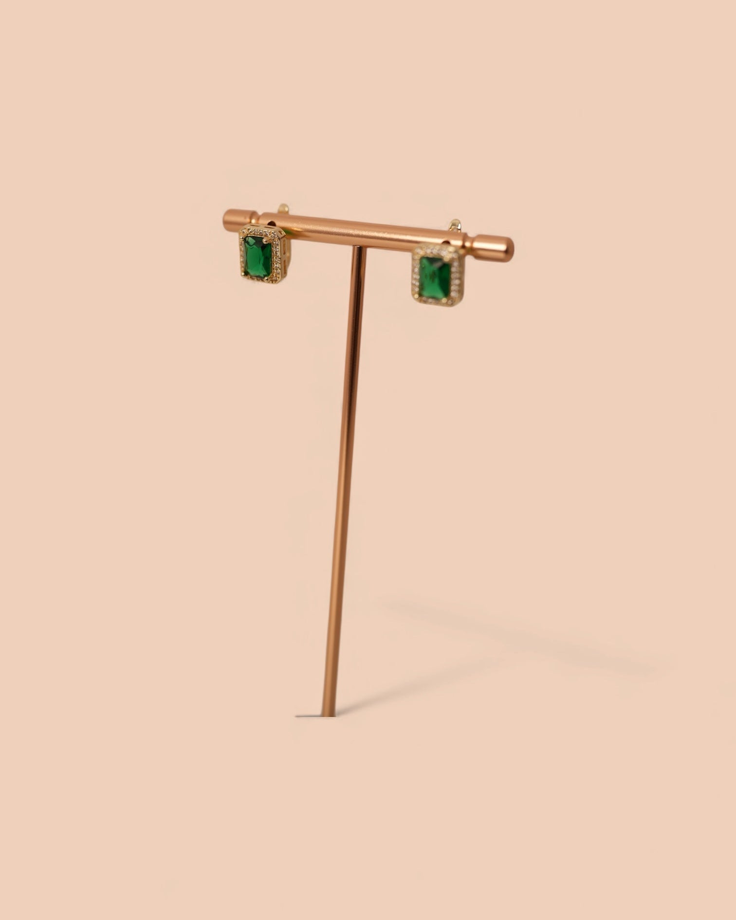 Cercei Glamour Damă Placați cu Aur 18k