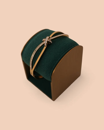 Brățara Nodo Damă Placată cu Aur 18k