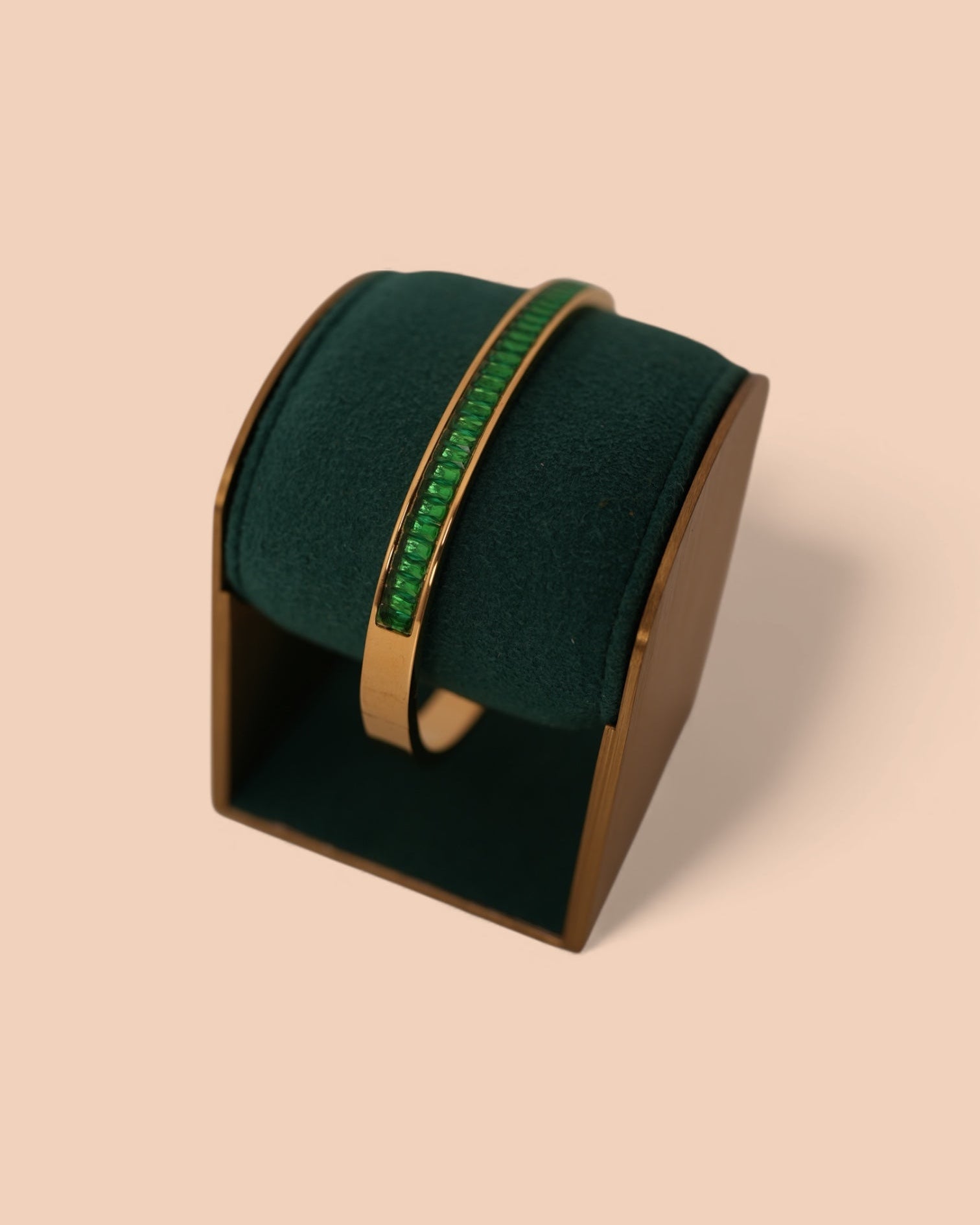 Brățara Smeralda Damă Placată cu Aur 18k