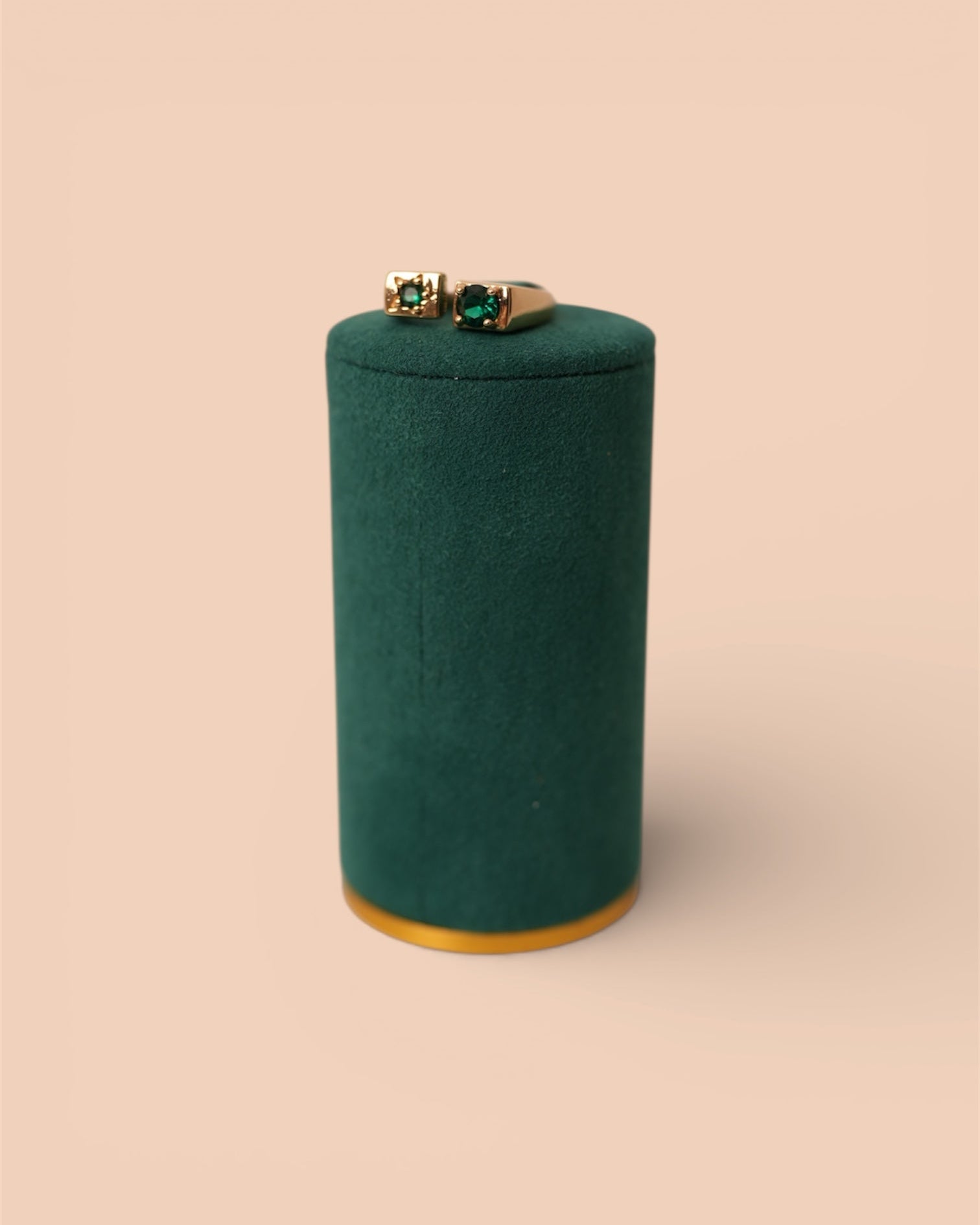 Inel Gemina Damă Placat cu Aur 18k Reglabil