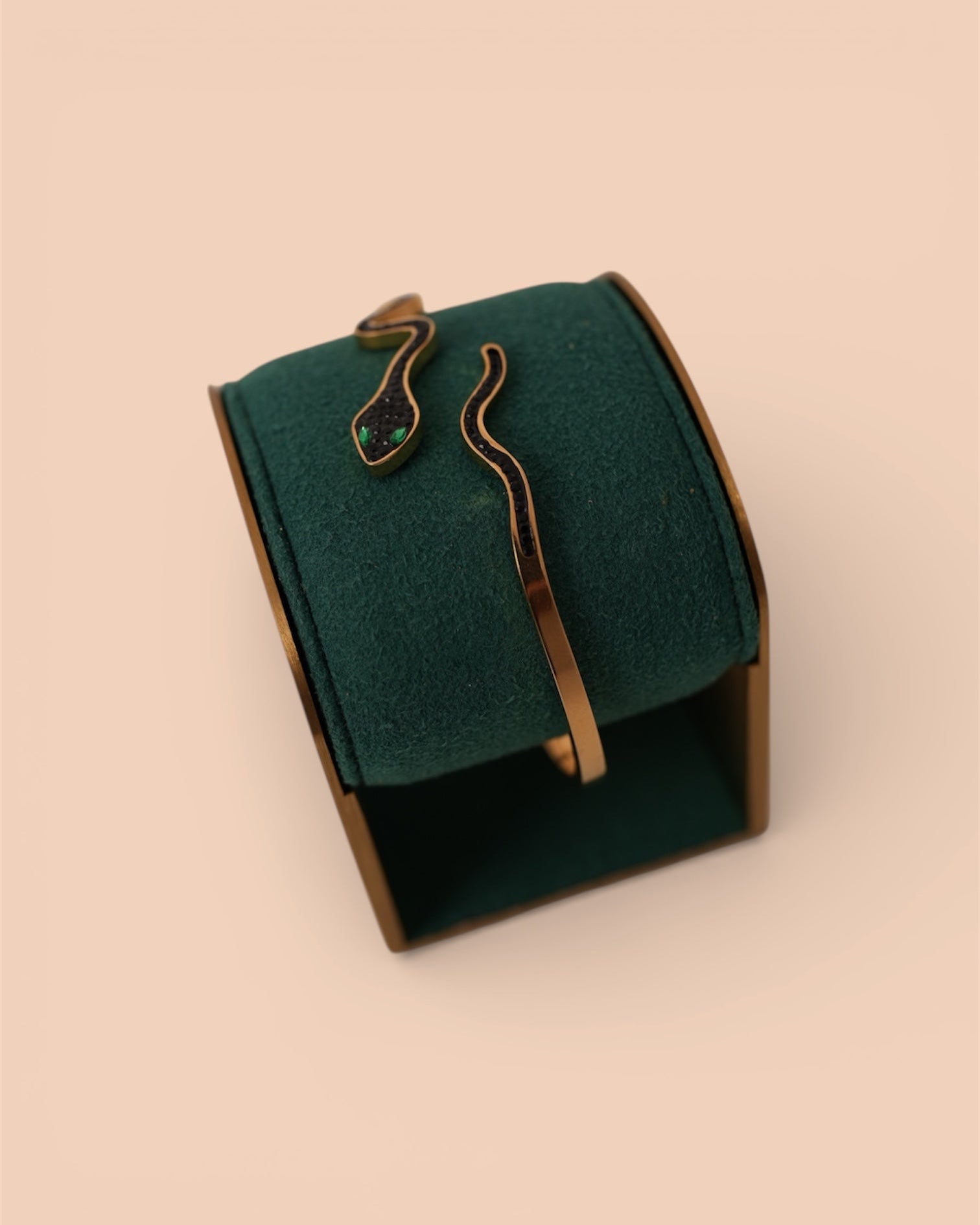 Brățara Ophidia Damă Placată cu Aur 18k