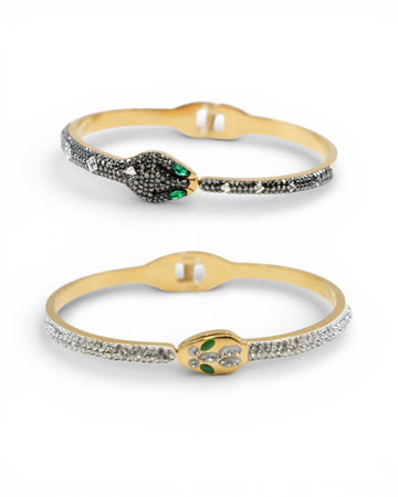 Pachetul Serpens & Viperra Damă Placate cu Aur 18k