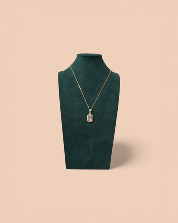 Colier Diamond Damă Placat cu Aur 18k