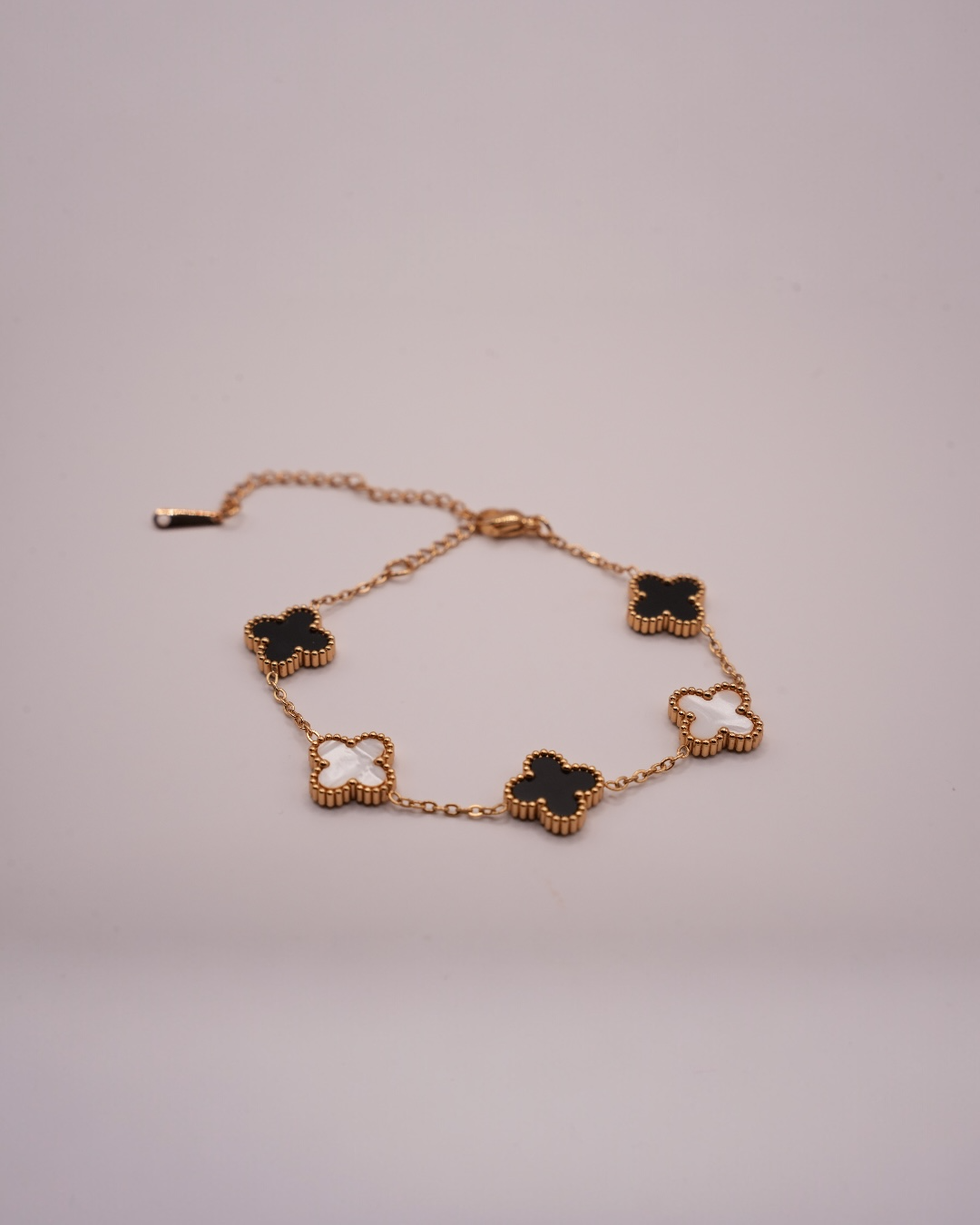 Brățara Van Alb & Negru Damă/Bărbați Oțel Inoxidabil