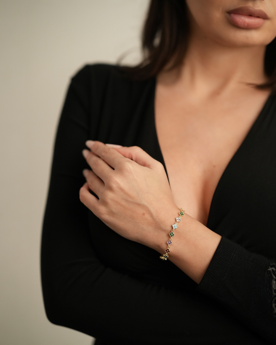 Brățara Van Gold Damă Placat cu Aur 18k