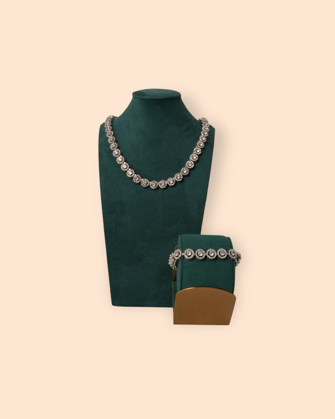 Set Brillanta Damă Oțel Inoxidabil