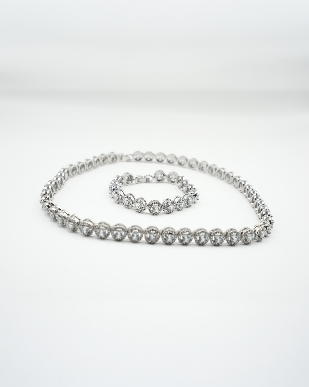 Set Brillanta Damă Oțel Inoxidabil