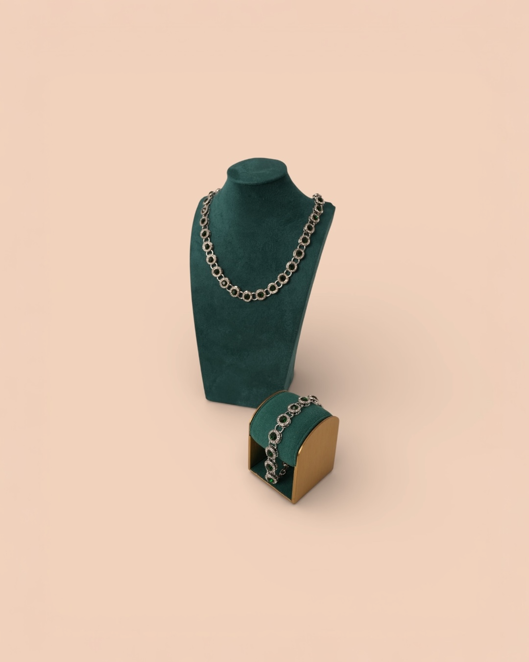 Set Luceverde Damă Oțel Inoxidabil