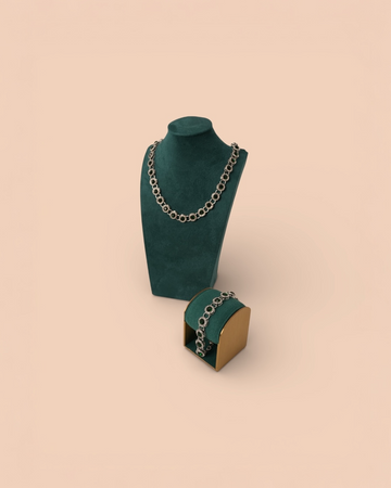 Set Luceverde Damă Oțel Inoxidabil