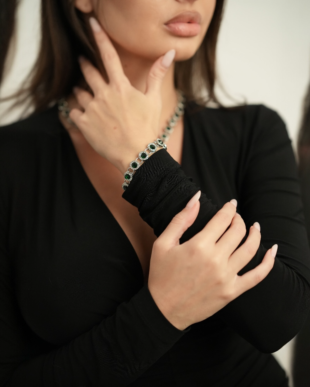 Set Luceverde Damă Oțel Inoxidabil