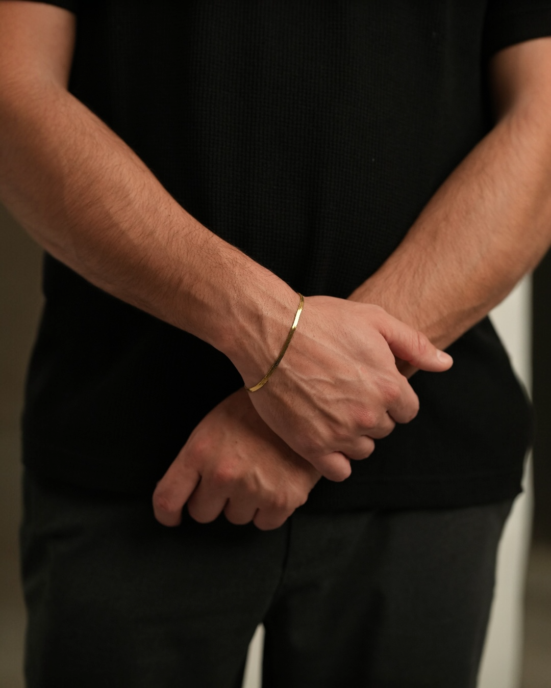 Brățara Snake Damă/Bărbați Oțel Inoxidabil