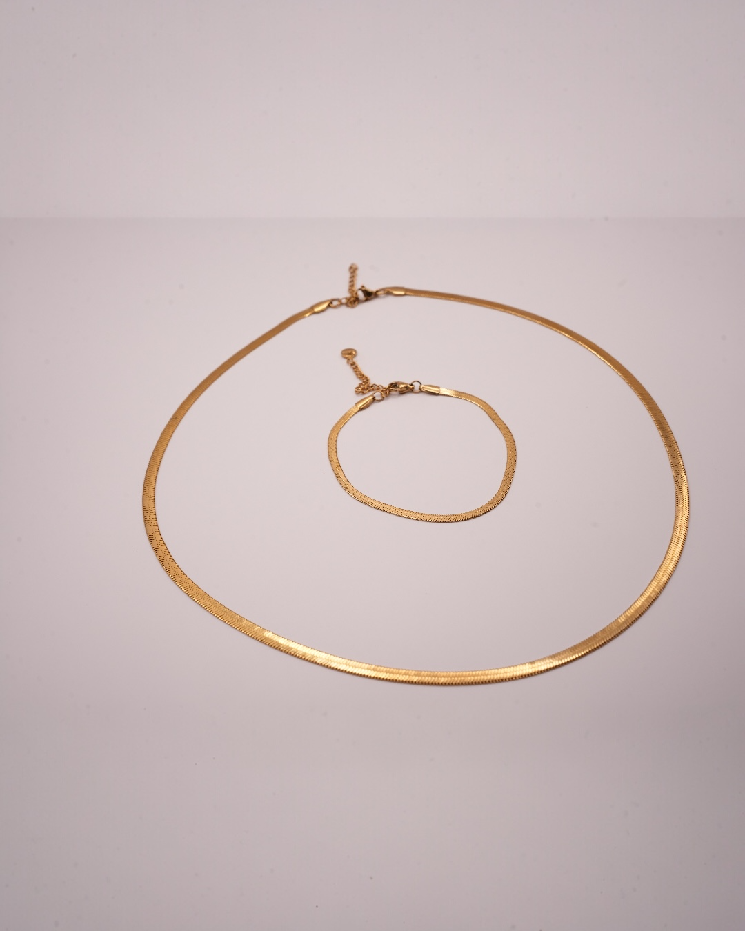 Set Snake Damă/Bărbați Oțel Inoxidabil