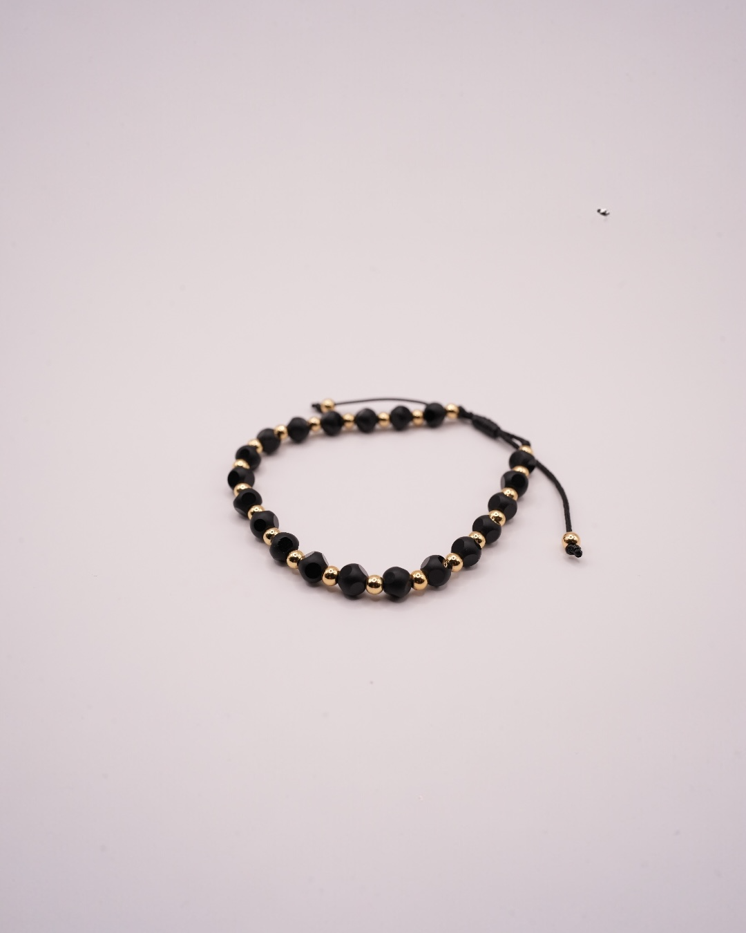 Brățara Alfonso Bărbați/Damă Placată cu Aur 18k Reglabilă/Șnur