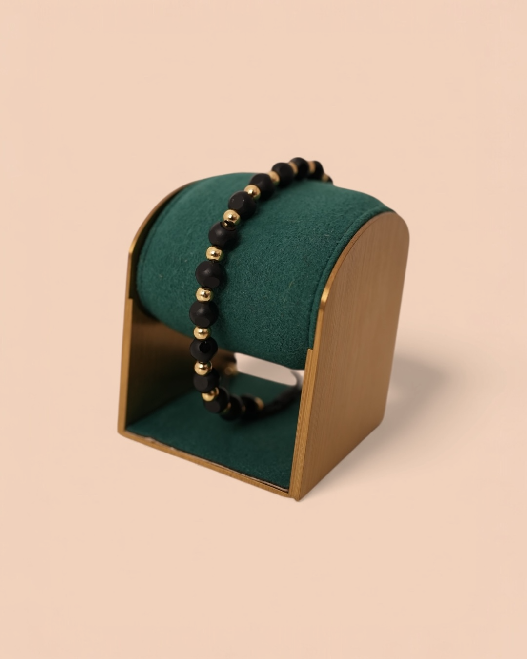 Brățara Alfonso Bărbați/Damă Placată cu Aur 18k Reglabilă/Șnur