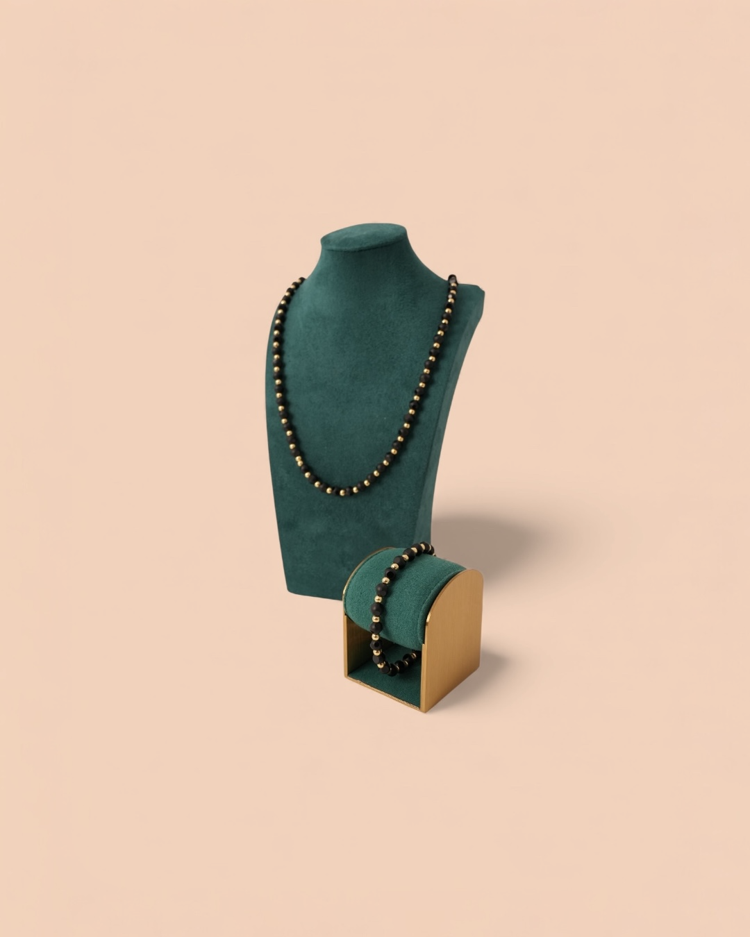 Set Alfonso Bărbați/Damă Placat cu Aur 18k