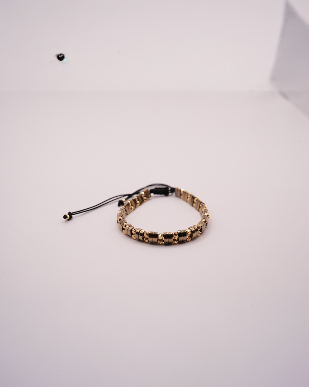 Brățara Amaro Bărbați/Damă Placată cu Aur 18k Reglabilă/Șnur