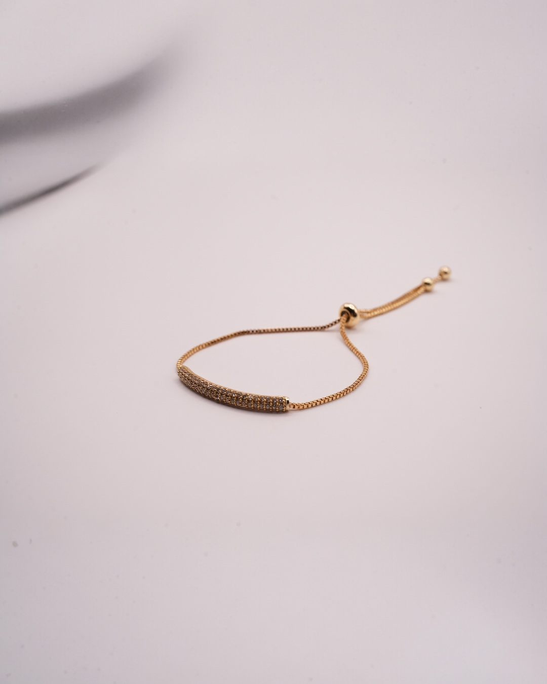 Brățara Bella Damă Placată cu Aur 18k Reglabilă/Șnur