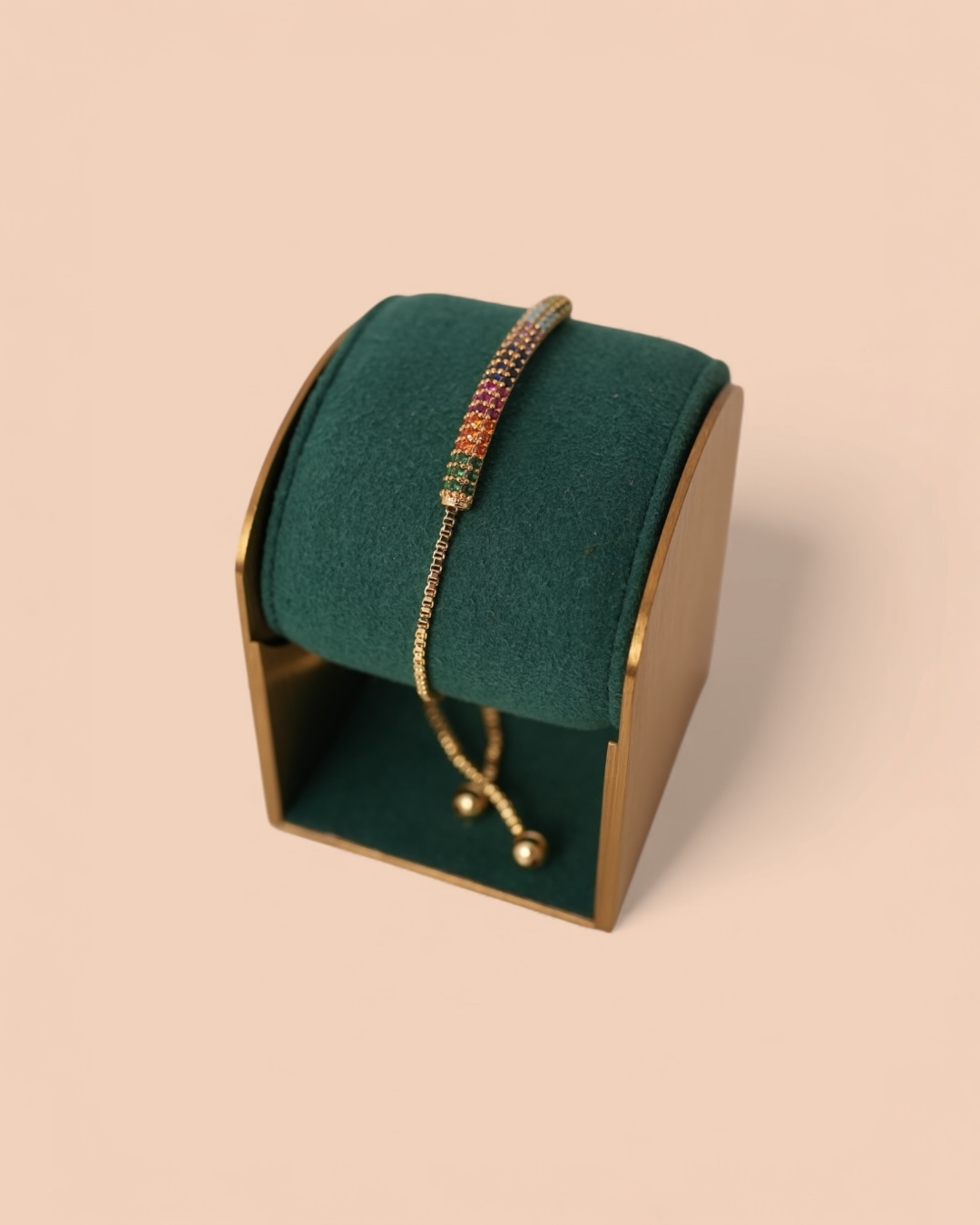 Brățara Aurora Damă Placată cu Aur 18k Reglabilă/Șnur