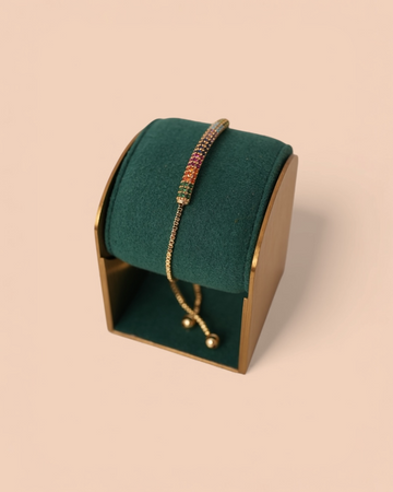 Brățara Aurora Damă Placată cu Aur 18k Reglabilă/Șnur