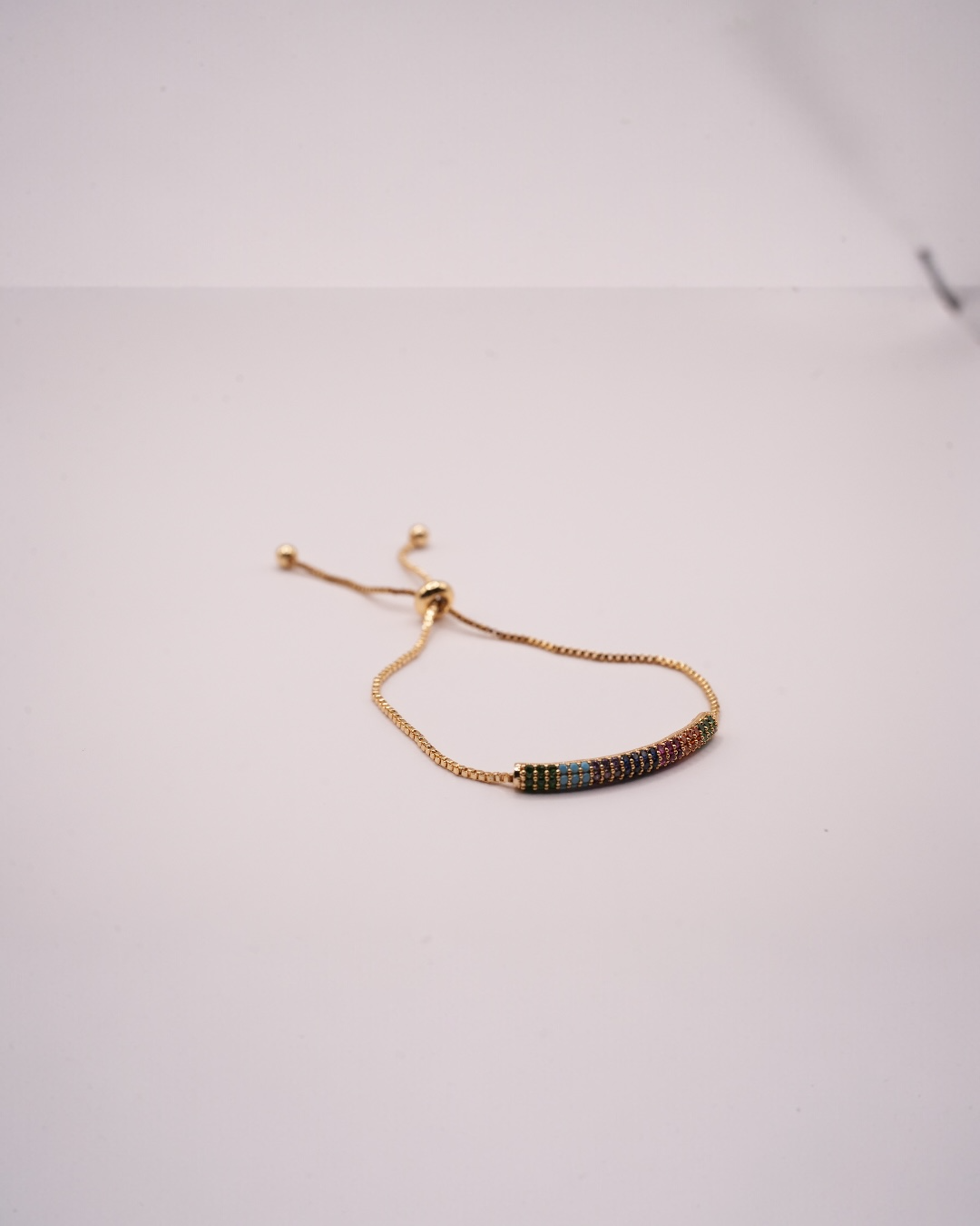 Brățara Aurora Damă Placată cu Aur 18k Reglabilă/Șnur