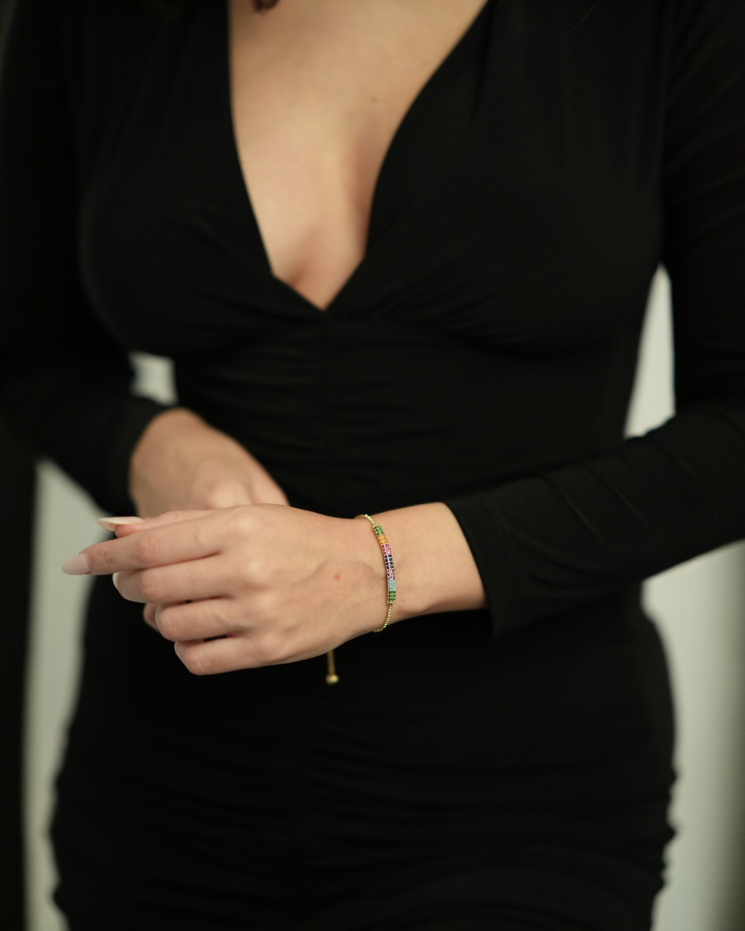 Brățara Aurora Damă Placată cu Aur 18k Reglabilă/Șnur