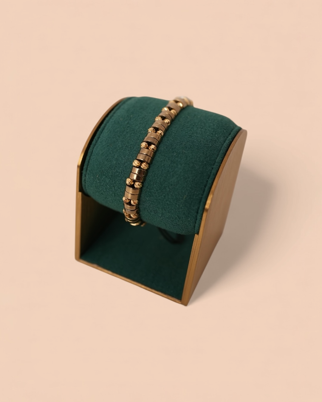 Brățara Amaro Bărbați/Damă Placată cu Aur 18k Reglabilă/Șnur