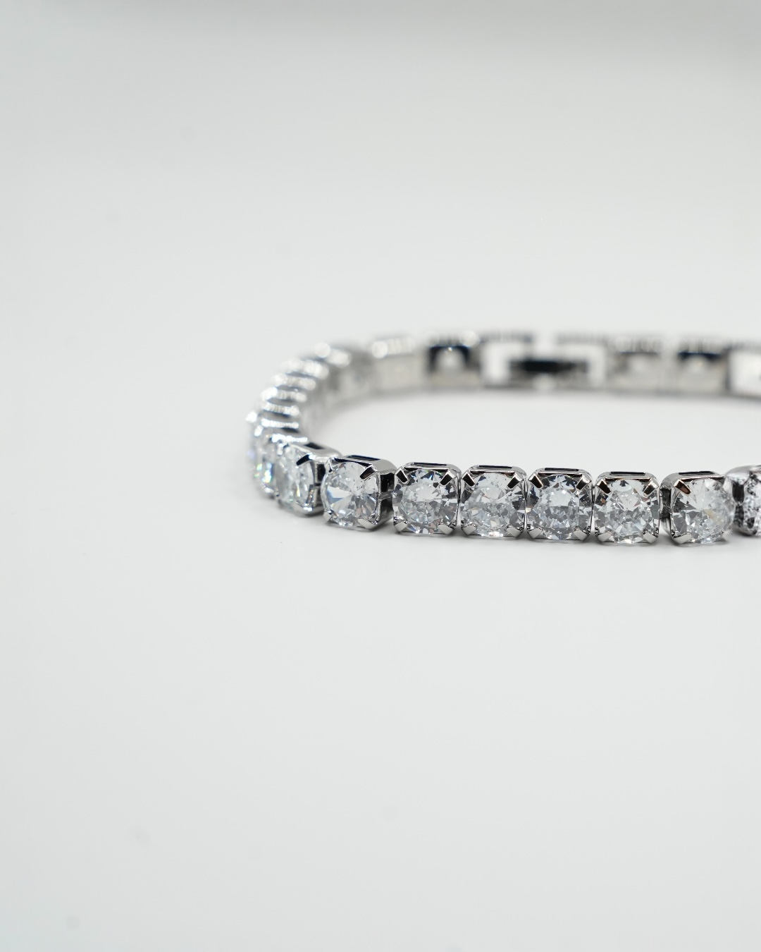 Brățara Tennis Opulent Bărbați/Damă Oțel Inoxidabil 6mm