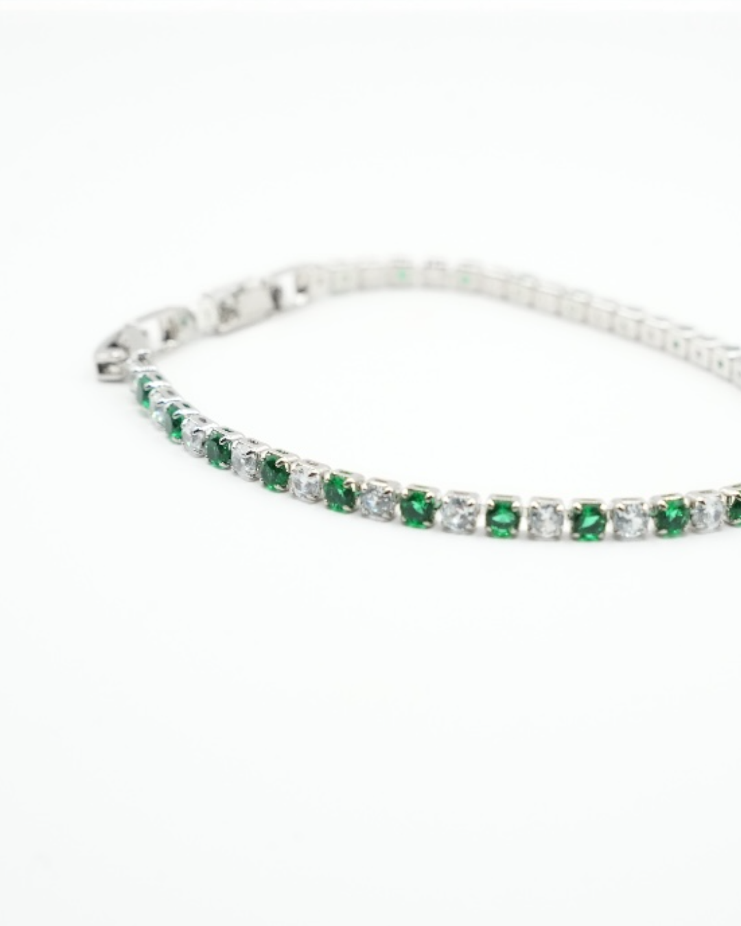 Brățara Tennis Luceverde Bărbați/Damă Oțel Inoxidabil 3mm