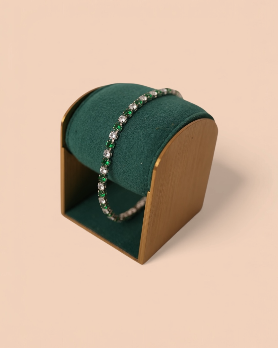 Brățara Tennis Luceverde Bărbați/Damă Oțel Inoxidabil 3mm