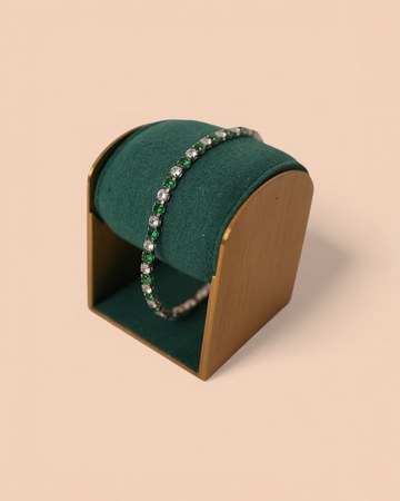 Brățara Tennis Luceverde Bărbați/Damă Oțel Inoxidabil 3mm