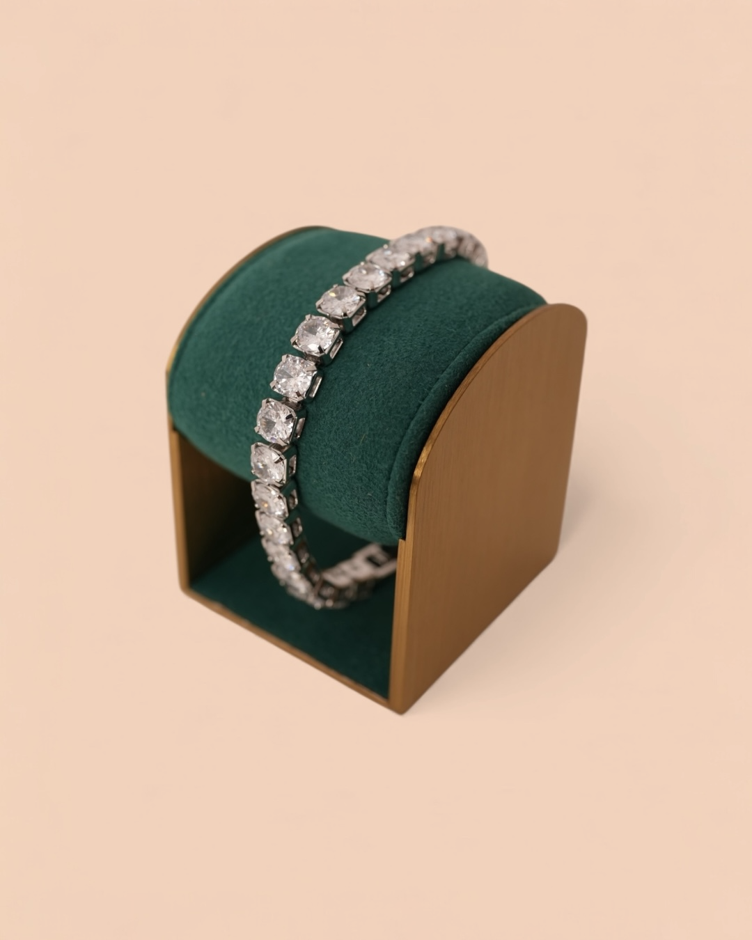 Brățara Tennis Opulent Bărbați/Damă Oțel Inoxidabil 6mm