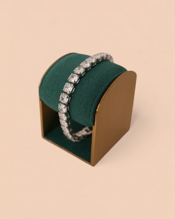 Brățara Tennis Opulent Bărbați/Damă Oțel Inoxidabil 6mm