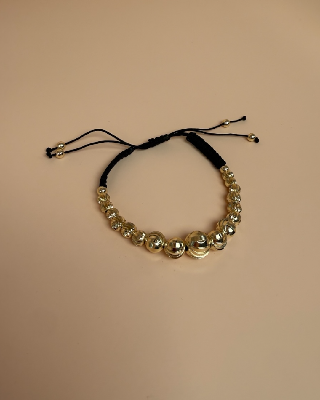 Brățara Imperium Bărbați/Damă Placată cu Aur 18k Reglabilă-Șnur