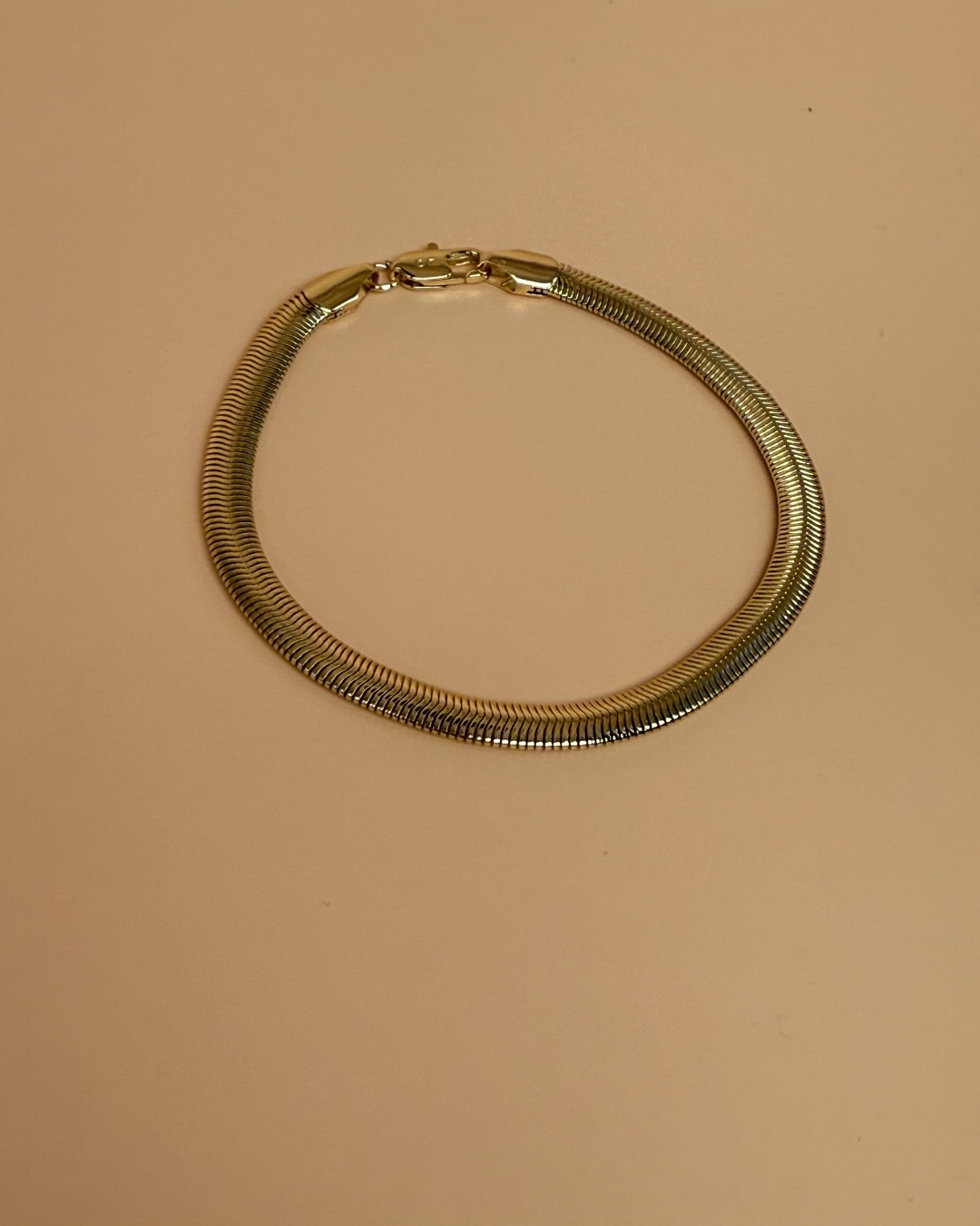 Brățara Snake Luxury Bărbați Placată cu Aur 18k