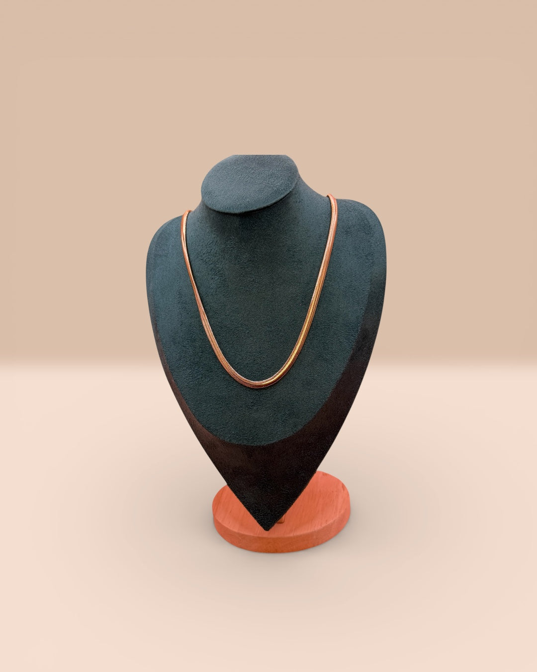 Colier Snake Luxury Bărbați Placat cu Aur 18k 60cm