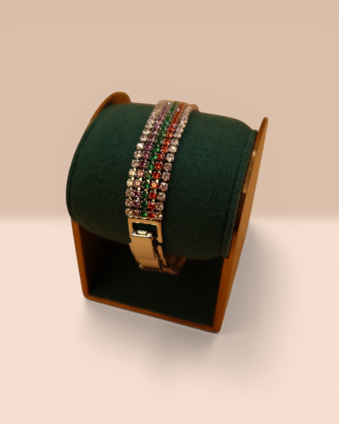 Brățară Tennis 5 Rânduri Damă Oțel Inoxidabil 10mm