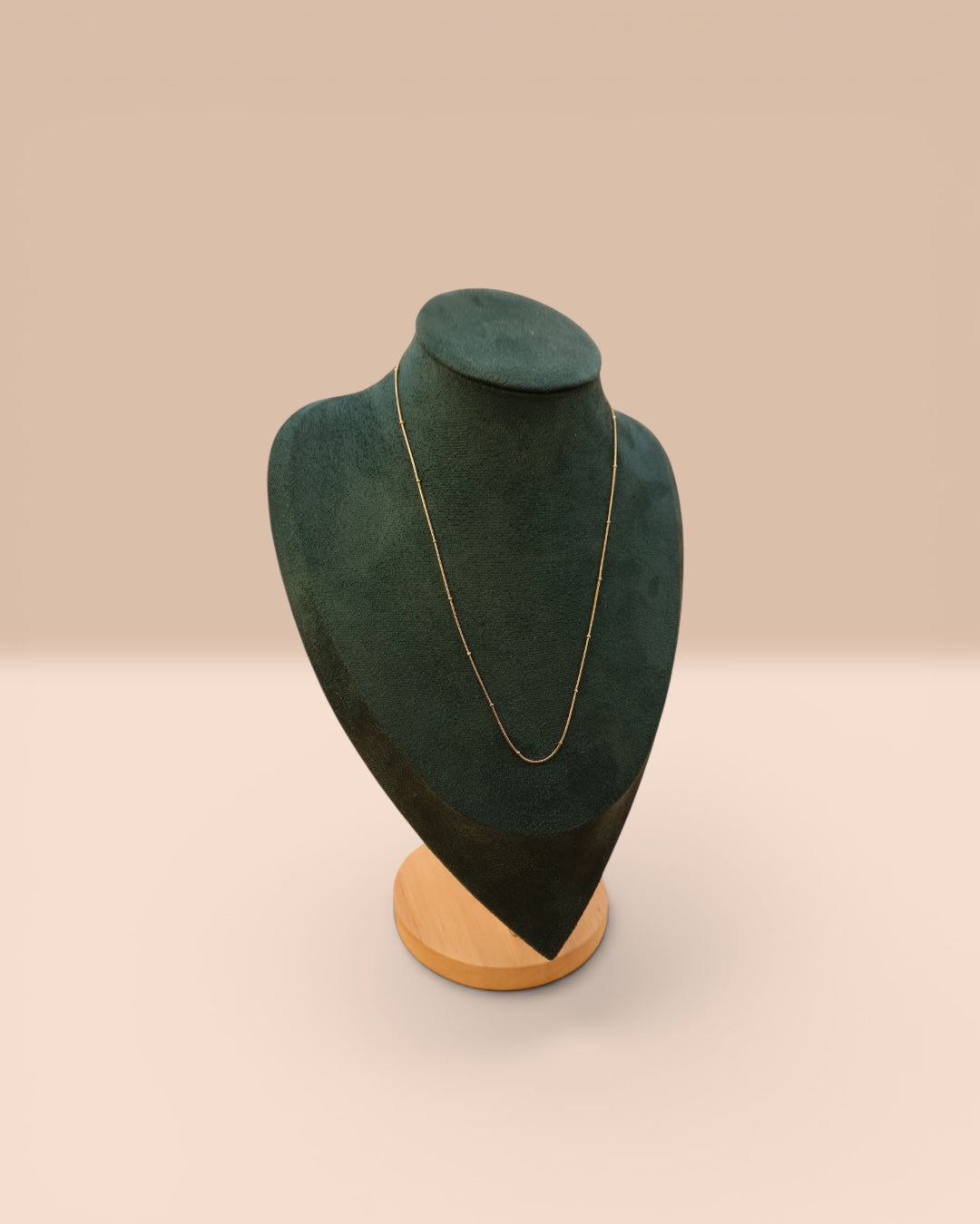 Colier pentru Pandantiv – Model 2 Damă Placat cu Aur 18k 45cm