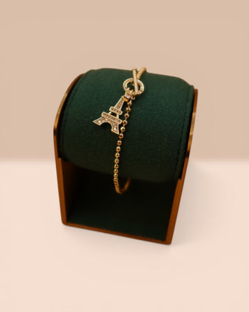 Brățară Paris Damă Placată cu Aur 18k 18cm