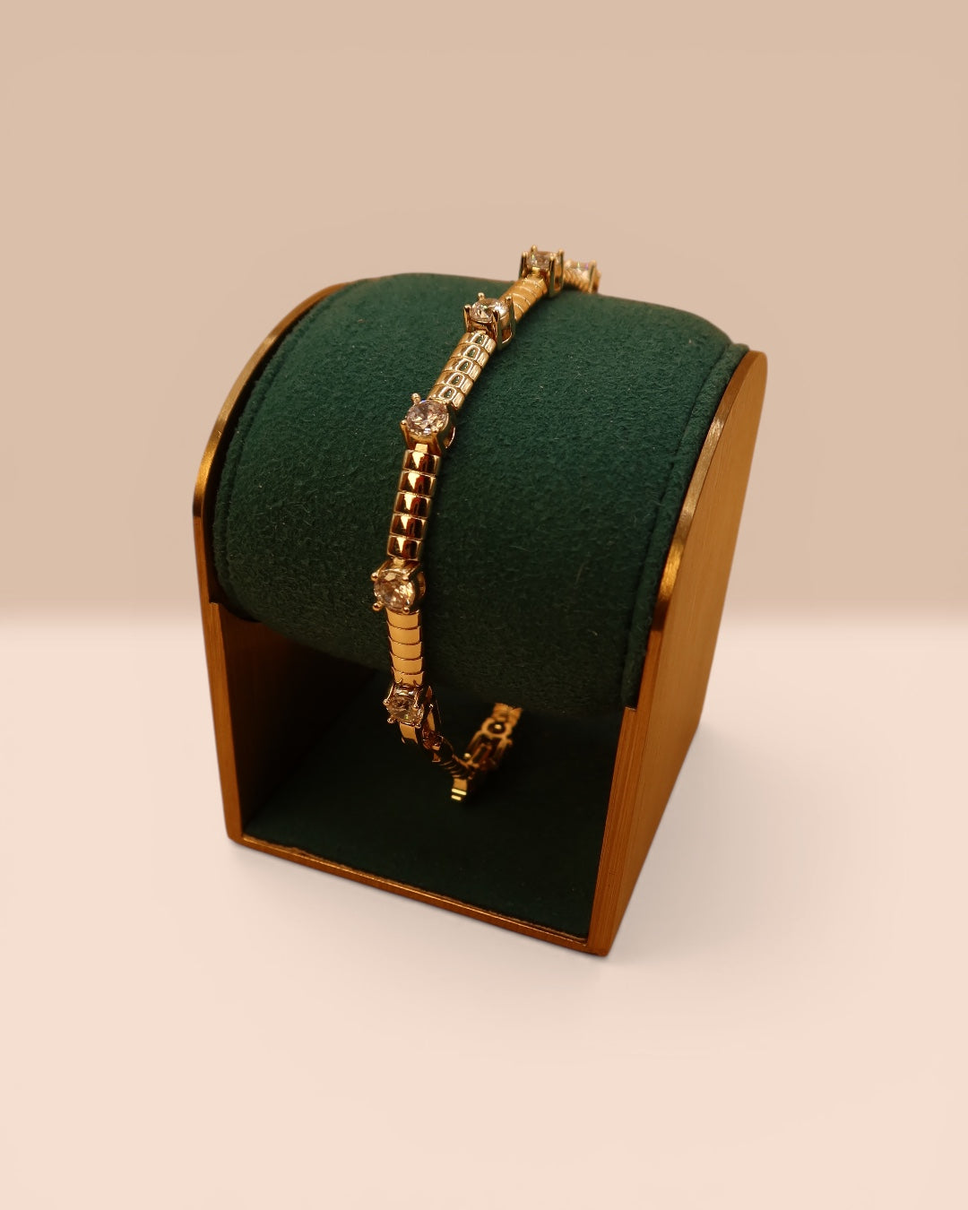 Brățară Divine Damă Placată cu Aur 18k 16+2cm