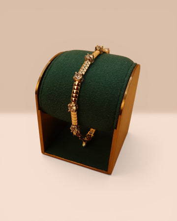 Brățară Divine Damă Placată cu Aur 18k 16+2cm