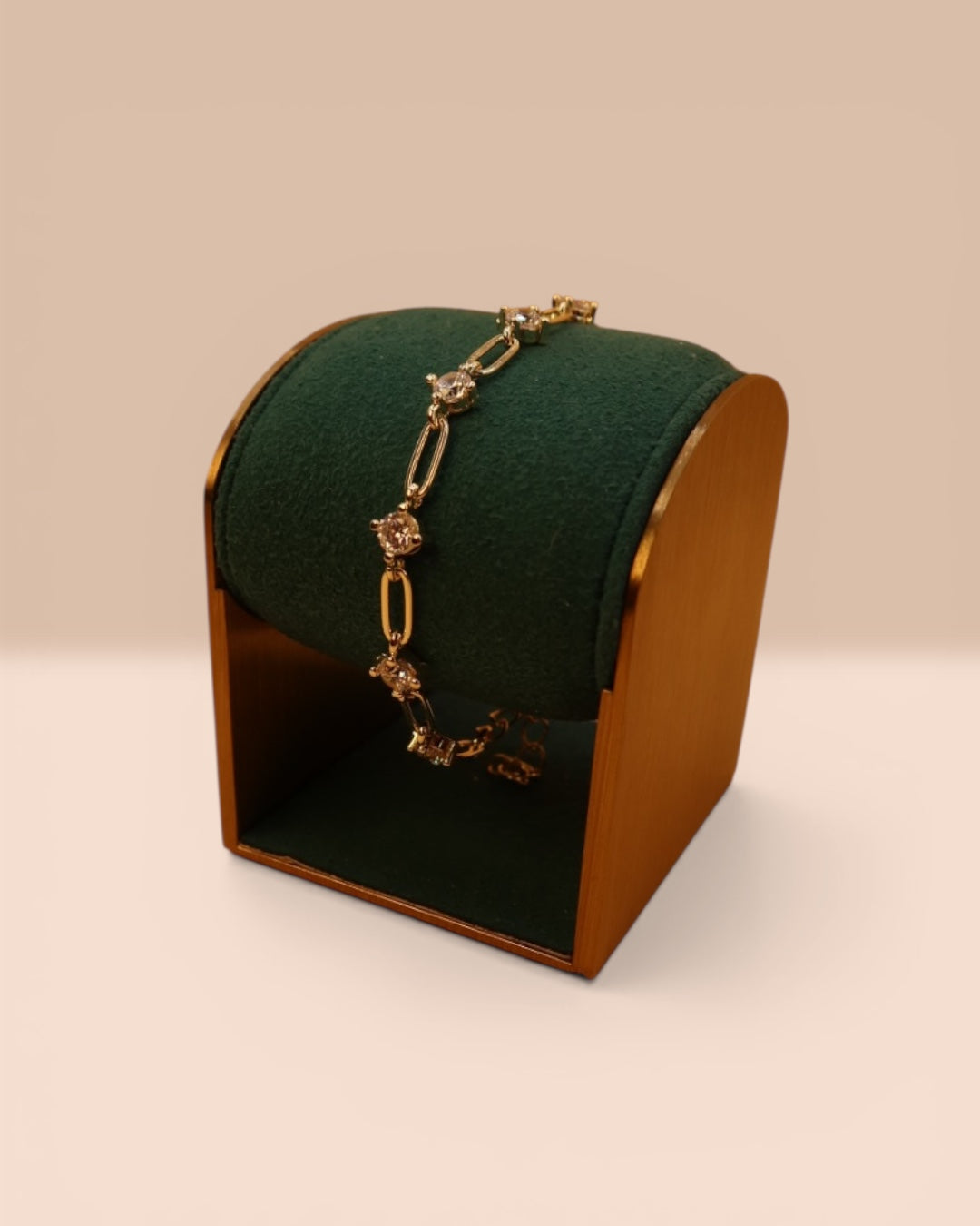 Brățară Celeste Damă Placată cu Aur 18k